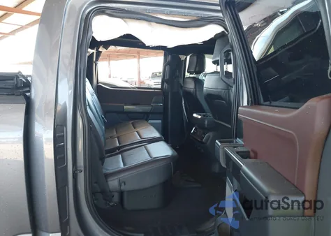 2022 Ford F-150 Lariat from USA, damaged, VIN 1FTFW1E84NKD18731